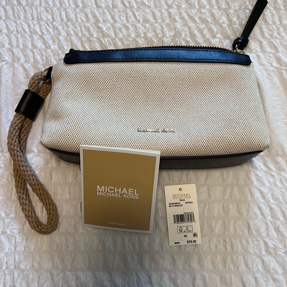 Michael Kors Talia Wristlet